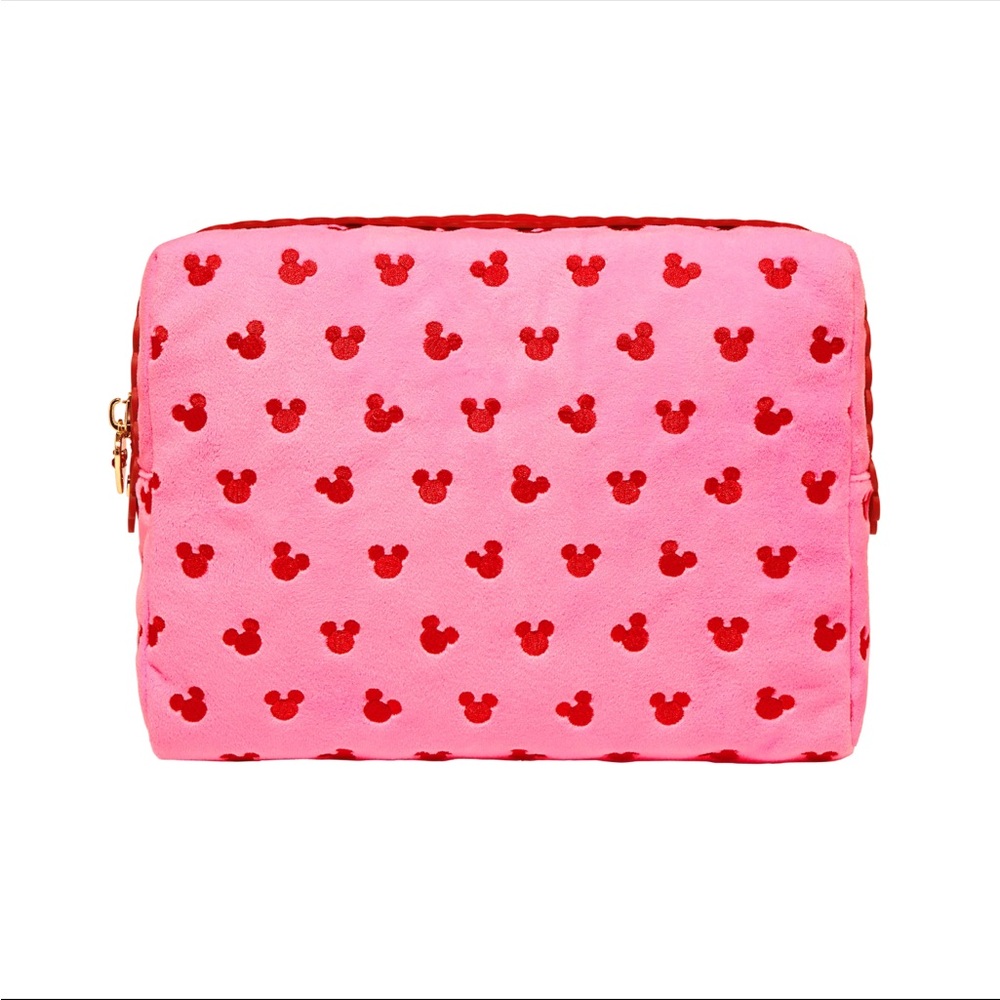 Stoney Clover Lane Disney Mickey Pouch Large